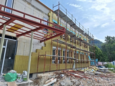 Rekonstrukcija in energetska sanacija Knjižnice Franceta Balantiča Kamnik in Glasbene šole Kamnik (3)